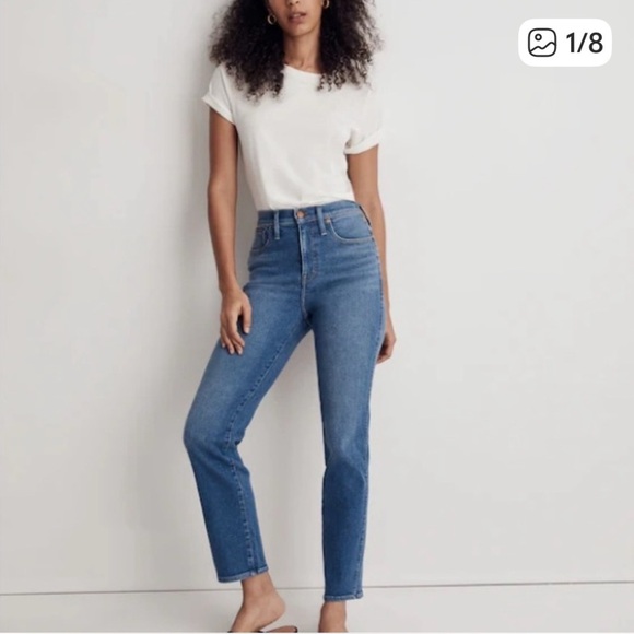 Madewell Denim - Madewell Stovepipe Classic Blue Women's Jeans 29